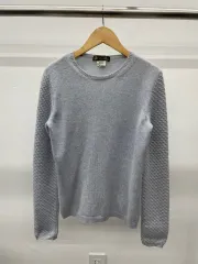 NIKI.T LORO PIANA 極上カシミヤ ボートネックニット イタリア製 2025年最新】Loro Piana レディース ニット・セーターの人気