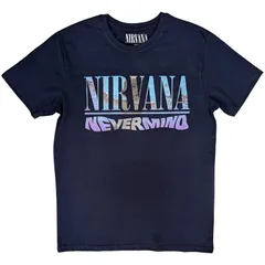 【公式新品】NIRVANA - NEVERMIND (Back Print) ニルヴァーナTシャツのサムネイル