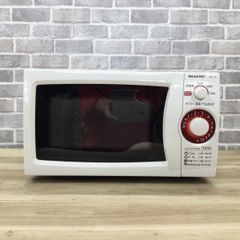 シャープ RE-T3-W5 2019年製 電子レンジ 20L 700W 50hz 東日本専用 【中古】