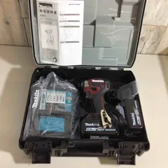 ★マキタ(makita) コードレスインパクトドライバー TD173DGXAR レッド【戸田店】