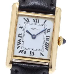 カルティエ CARTIER W1504953 タンクルイ MM K18YG 手巻き レディース_815556のサムネイル