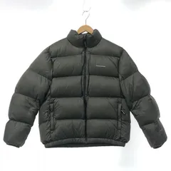 【中古】thisisneverthat PERTEX T Down Jacket ダウンジャケット M カーキ ディスイズネバーザット[10]
