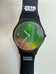 K【コレクション】スターウォーズ Star Wars 腕時計 ホログラムウォッチ DARTH VADER HOLOGRAM WATCH
