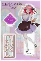 【中古】アクリルスタンド・アクリルパネル 中野二乃 等身アクリルスタンド 「映画 五等分の花嫁Cafe」