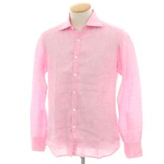 新品】バグッタ Bagutta コットン スコーピオン レギュラーカラー  