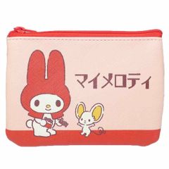 【ポーチ】マイメロディ ファンシーレトロ