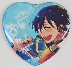 【中古】バッジ・ピンズ 氷鷹北斗(導きのTrickstar/開花後) 「あんさんぶるスターズ! 願望ホログラムハート缶バッジ Trickstar」 中国限定