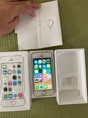 iPhone５S　32B　A1453 ME337J/A　写真アプリ起動するが使えずバッテリー状況不明