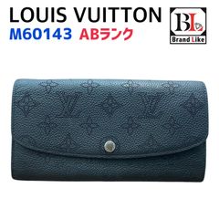 ●LOUIS VUITTON ルイヴィトン マヒナ ポルトフォイユ イリス 二つ折り長財布 ノワール 黒 M60143