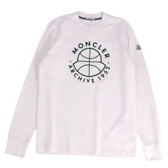 美品 モンクレール MONCLER Tシャツ 2024 カットソー ロングスリー