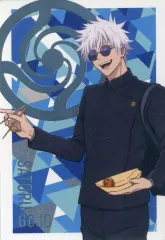 【中古】キャラカード 五条悟(上半身/スペシャルver.) 限定コラボカード 「築地銀だこ×呪術廻戦 懐玉・玉折」 第2弾コラボメニュー注文特典