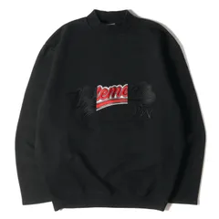 VETEMENTS ヴェトモン スウェット サイズ:XS 18AW ロゴワッペン オーバーサイズ ヘビー スウェットシャツ Logo Embroidered Sweatshirts ブラック 黒 トップス トレーナー【メンズ】のサムネイル