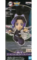 【中古】フィギュア 胡蝶しのぶ 「鬼滅の刃」 ワールドコレクタブルフィギュアvol.4