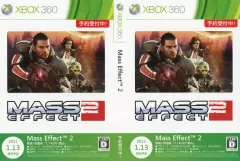 【中古】紙製品 販促着せ替えジャケット 「XBOX360ソフト Mass Effect 2」