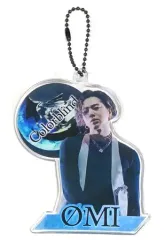 【中古】雑貨 OMI(登坂広臣) クリアチャーム Colorblind 「OMI LIVE TOUR 2022 ”ANSWER...”」 ONLINE CAPSULE景品