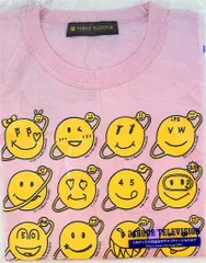 V6/Hey!Say!JUMP 15年 24時間TV Tシャツ *ピンク/SSサイズ