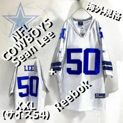 NFLカウボーイズゲームシャツ肉厚COWBOYS大 Tシャツ両面刺繍ワッペンアメフト白ホワイトレイヤードXXL.プルオーバーアメリカ古着