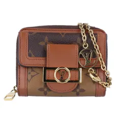 ✨極美品✨ ルイヴィトン ポルトフォイユ ドーフィーヌ コンパクト モノグラム LOUIS VUITTON ルイヴィトン ポルトフォイユ・ドーフィーヌ