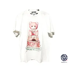 H&M MOSCHINO メッシュTシャツ Lサイズ