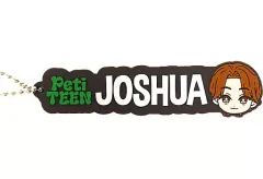 【中古】キーホルダー ジョシュア ラバーチャーム 「一番くじ PetiTEEN from SEVENTEEN」 ラバーチャーム賞