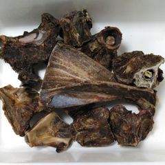 国産　無添加　鹿の肉付骨500g