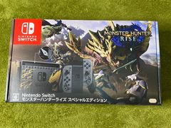 即日発送☆新品】Switch モンスターハンターライズスペシャル