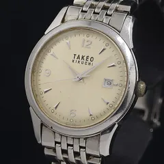 2025年最新】タケオキクチ 腕時計の人気アイテム - メルカリ