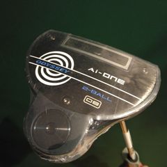 Pt【新品未使用品】 オデッセイ Ai-ONE (エーアイワン) パター 2024年モデル 2BALL DB 34 インチ 日本正規品 (大崎店)