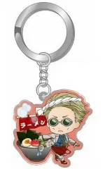 【中古】雑貨 七海建人 とんこつラーメン メタルキーホルダー 「呪術廻戦」 福岡限定