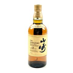 【東京都内限定お届け】 サントリー SUNTORY 山崎 12年 シングルモルト 700ml 国産ウイスキー 【古酒】
