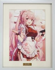 ギルます×結城さくな コラボイラスト記念色紙 がおう - メルカリ