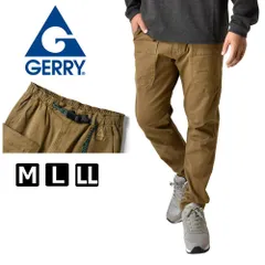 GERRY 《35ブリック》 新品 未使用 ジェリー テーパードパンツ メンズ スリム ストレッチ ジョガーパンツ キャンプ アウトドア 大収納 多ポケット【A7T】【ゆうパケット】 ファッション