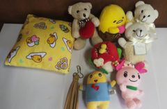 봉제 인형 세트