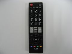 1625☆エルパ(ELPA)テレビリモコンIRC-203T■色々なメーカーのテレビに
