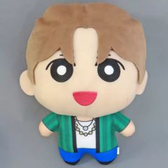 [중고] 봉제 장난감 폭격도 푹신한 장난감 vol.2 [TOMORROW X TOGETHER × 크레용 신짱]