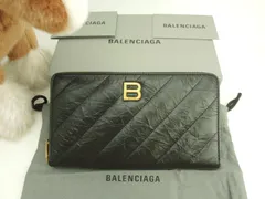 2026年最新】BALENCIAGA コンチネンタル 長財布の人気アイテム - メルカリ