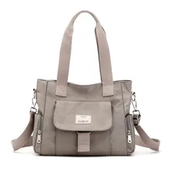 ★即日発送★Blostirno ショルダーバッグ レディース 斜めがけ 大容量 トートバッグ ナイロン 軽量 カバン 防水