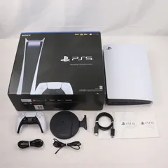 (本体) PlayStation 5(プレイステーション5) デジタル・エディション SIE(CFI-1100B01)