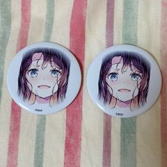 バンドリ 信澤収展 缶バッジ Mygo!!!!! 要楽奈 - メルカリ