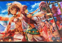 【中古】タオル・手ぬぐい 集合 B2マルチクロス 「Switchソフト 英雄伝説 黎の軌跡 for Nintendo Switch」 アニメイト購入特典