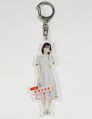 [중고] 잡화 가케하시 사야카(노기자카 46) 개별 전신 아크릴 키 홀더 [27th 싱글 [미안해 Fingers crossed]]