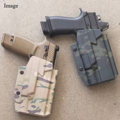 (ショート)　ニユーナンブ式ホルスター ロックアイランド モデル 200 .38 スペシャル ホルスター - 4