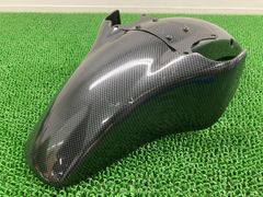 ZZR1200用エーテックフロントフェンダー マジカルレーシングカーボン