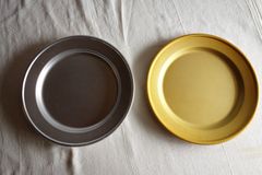 【アルミおぼん(Ｓ)】ベトナムアルミ製品/ベトナム雑貨/1人用トレイ/トレー/アンティーク