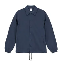 ☆ ネイビー ☆ Mサイズ ☆ United Athle ユナイテッドアスレ 10.0オンス コーチジャケット ユナイテッドアスレ コーチジャケット United Athle コットン ジャージー 綿100％ 羽織り ジャケット 上着 ジャンパー 長袖