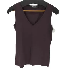 ダナキャランニューヨーク DKNY ノースリーブトップス レディース import：S のサムネイル