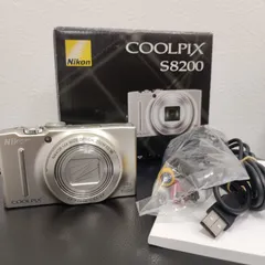 2025年最新】COOLPIX s8200 中古の人気アイテム - メルカリ