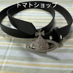 希少 極美品✨ヴィヴィアンウエストウッド　ベルト　オーブ　クロコ型押し　ブラック 2025年最新】ヴィヴィアンウエストウッド ベルトの人気アイテム