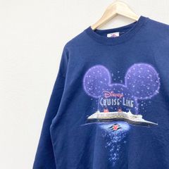 パリコレクション 安いディズニークルーズライン スウェットの通販商品を比較 トップス