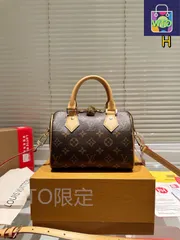 【今日特価】LV (Louis Vuitton) Speedy 20 ピローバッグ モノグラム-WTO輸入1